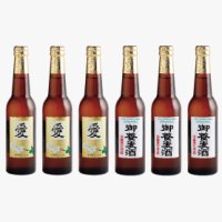 那須高原ビール愛×３　御用麦酒×３　計６本