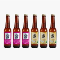 桃太郎エール×３　愛×３　計６本セット