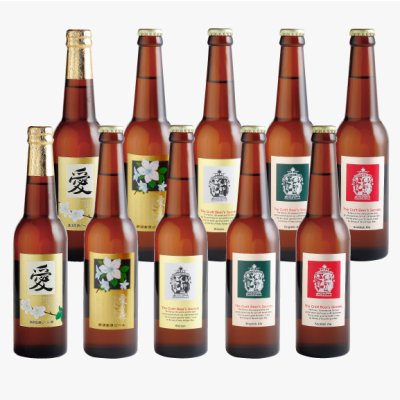 画像1: 【ビアパーティーセット】330ml５種×各2本